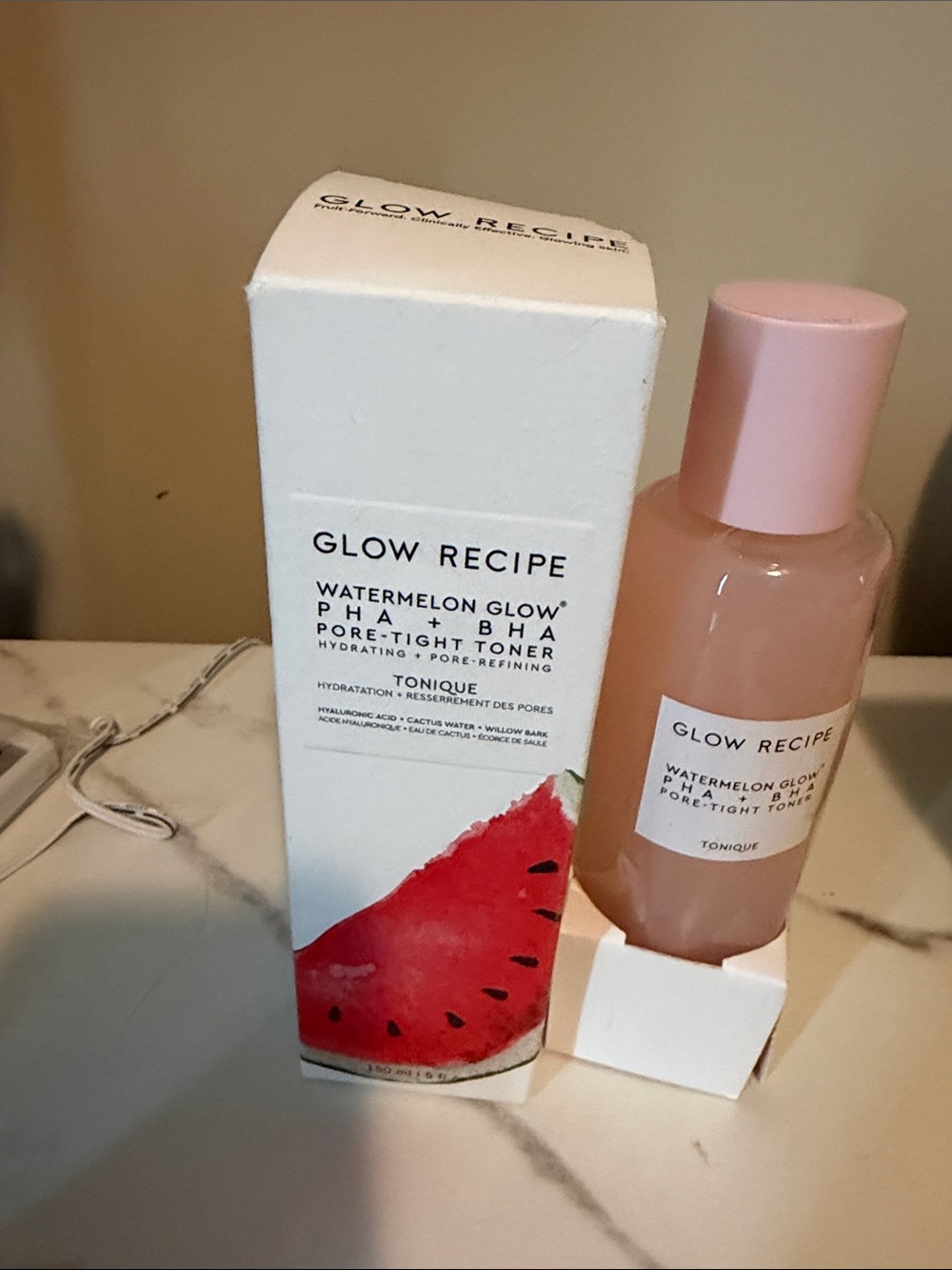 Glow Recipe Watermelon Glow PHA + BHA Pore-Tight Toner